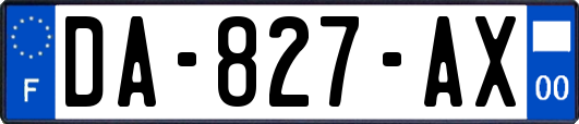 DA-827-AX