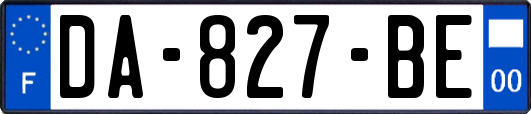 DA-827-BE