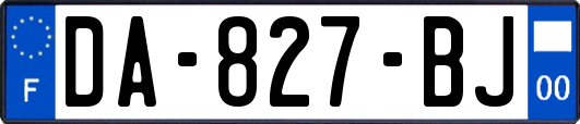 DA-827-BJ