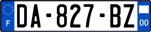 DA-827-BZ