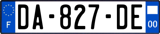 DA-827-DE