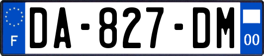 DA-827-DM