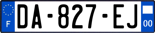 DA-827-EJ