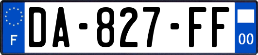DA-827-FF