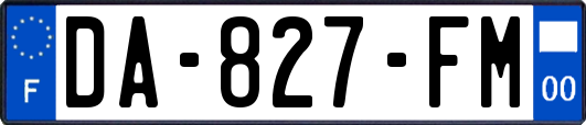 DA-827-FM