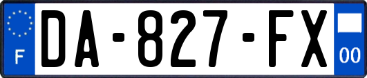 DA-827-FX