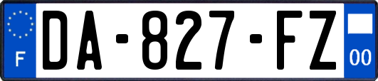DA-827-FZ