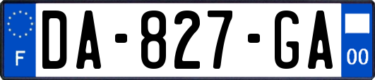 DA-827-GA