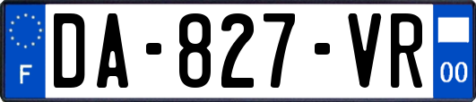 DA-827-VR