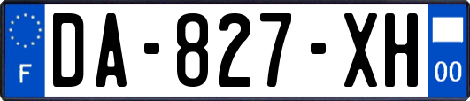 DA-827-XH