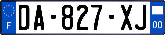 DA-827-XJ