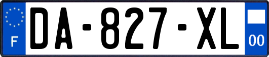 DA-827-XL