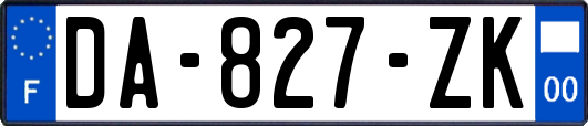 DA-827-ZK