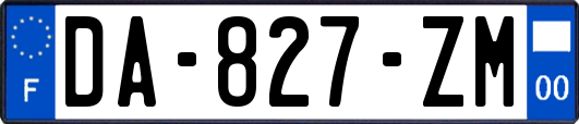 DA-827-ZM