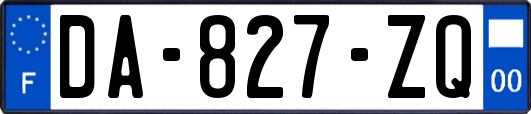 DA-827-ZQ