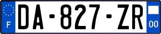 DA-827-ZR