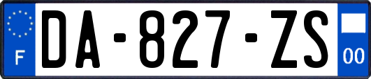 DA-827-ZS