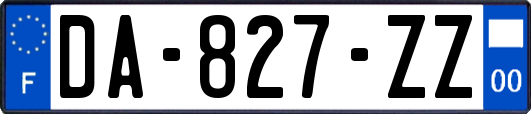 DA-827-ZZ