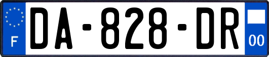 DA-828-DR