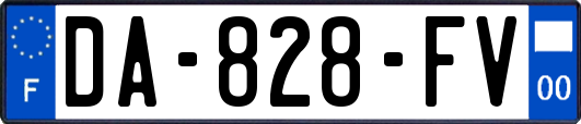 DA-828-FV