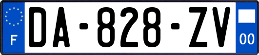 DA-828-ZV