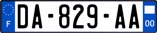 DA-829-AA