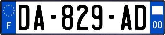 DA-829-AD