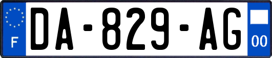 DA-829-AG