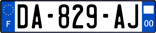 DA-829-AJ