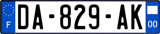 DA-829-AK