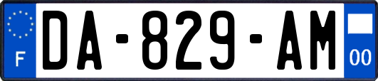 DA-829-AM