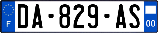 DA-829-AS