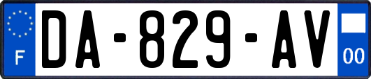 DA-829-AV