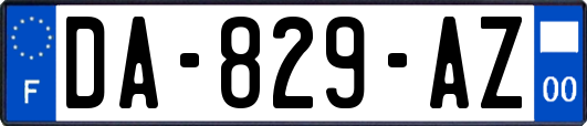 DA-829-AZ