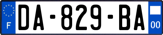 DA-829-BA