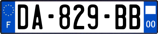 DA-829-BB