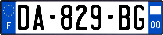 DA-829-BG