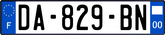 DA-829-BN