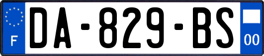 DA-829-BS