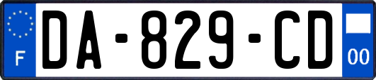 DA-829-CD