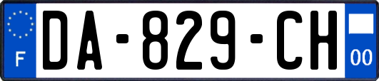 DA-829-CH