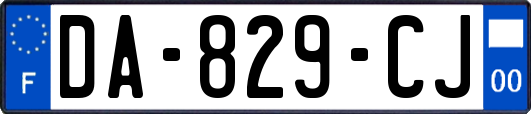 DA-829-CJ