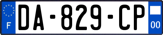 DA-829-CP