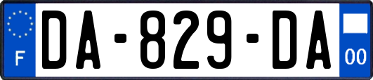 DA-829-DA
