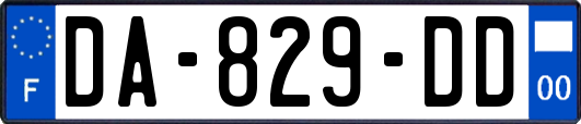 DA-829-DD