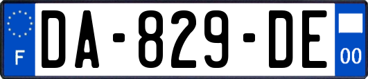 DA-829-DE