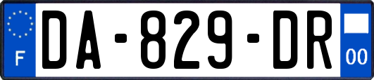 DA-829-DR