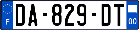 DA-829-DT