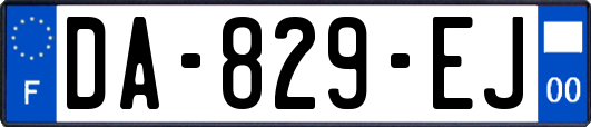 DA-829-EJ