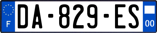 DA-829-ES